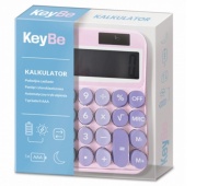 Kalkulator rozm. L KEYBE by ASTRA Pastel Line