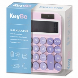 Kalkulator rozm. L KEYBE by ASTRA Pastel Line, Kalkulatory, Urządzenia biurowe