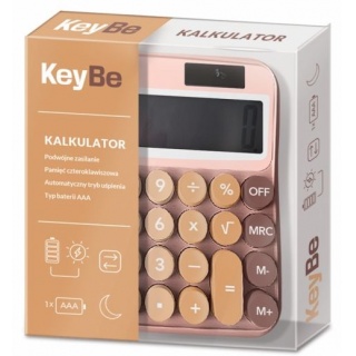 Kalkulator rozm. L KEYBE by ASTRA Choco Line, Kalkulatory, Urządzenia biurowe