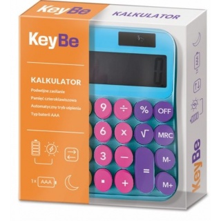 Kalkulator rozm. L KEYBE by ASTRA Neon Line 2, Kalkulatory, Urządzenia biurowe