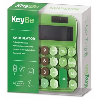 Kalkulator rozm. L KEYBE by ASTRA Pixel One, Kalkulatory, Urządzenia biurowe