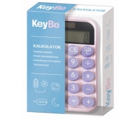 Kalkulator rozm. M KEYBE by ASTRA Pastel Line, Kalkulatory, Urządzenia biurowe