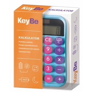 Kalkulator rozm. M KEYBE by ASTRA Neon Line 2, Kalkulatory, Urządzenia biurowe