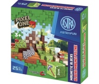 ZESTAW KLOCK&Oacute;W MAGNET.PIXEL ONE FARMA 25szt.