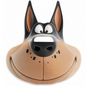 SZKICOWNIK PIES DOBERMAN 28,5x24,5cm.60K., Bloki, Zeszyty i bloki