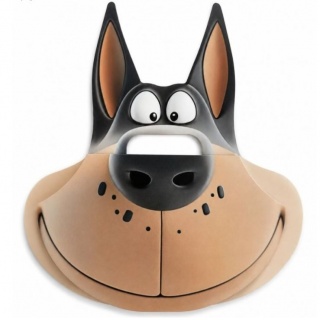 SZKICOWNIK PIES DOBERMAN 28,5x24,5cm.60K., Bloki, Zeszyty i bloki