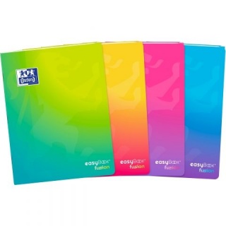ZESZYT OXFORD EASYBOOK FUSION A5 60K.LINIA /8/, Zeszyty, Zeszyty i bloki