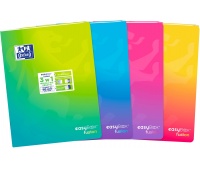 ZESZYT OXFORD EASYBOOK FUSION B5 60K.KRATKA /8/, Zeszyty, Zeszyty i bloki