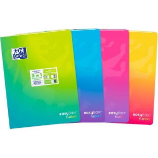 ZESZYT OXFORD EASYBOOK FUSION B5 60K.KRATKA /8/, Zeszyty, Zeszyty i bloki