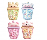 KOLOROWE WORECZKI STRUNOWE 12szt.CUTE ANIMALS, Worki i torebki foliowe, Art. higieniczne i dozowniki