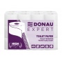 Papier toaletowy celulozowy DONAU EXPERT, 2-warstwowy, 185 listk&oacute;w, 24szt., biały, Papiery toaletowe i dozowniki, Artykuły higieniczne i dozowniki