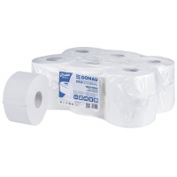 Papier toaletowy celulozowy DONAU PROFESSIONAL Jumbo, 2-warstwowy, 480 listk&oacute;w, 12szt., biały, Papiery toaletowe i dozowniki, Artykuły higieniczne i dozowniki