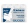 Papier toaletowy celulozowy DONAU PROFESSIONAL, 3-warstwowy, 150 listków, 24szt., biały