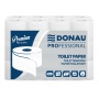 Papier toaletowy celulozowy DONAU PROFESSIONAL, 3-warstwowy, 150 listk&oacute;w, 24szt., biały, Papiery toaletowe i dozowniki, Artykuły higieniczne i dozowniki