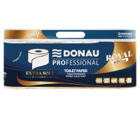 Cellulose toilet paper DONAU PROFESSIONAL, Royal edition, 3 layers, 200 sheets, 10 pcs, white, Toilet Rolls and Dispensers, Cleaning & Janitorial Supplies and Dispensers