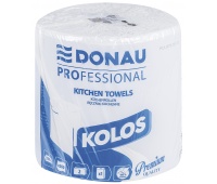 Cellulose kitchen towels DONAU PROFESSIONAL Kolos, 2 layers, 500 sheets, 1 pc, white