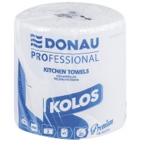 Cellulose kitchen towels DONAU PROFESSIONAL Kolos, 2 layers, 500 sheets, 1 pc, white