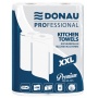 Cellulose kitchen towels DONAU PROFESSIONAL XXL, 3 layers, 100 sheets, 2 pcs, white