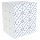 Papier toaletowy składany SCOTT Control, 2-warstwowy, 18,6x11cm, 36x250 listków, biały