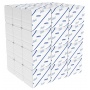 Papier toaletowy składany SCOTT Control, 2-warstwowy, 18,6x11cm, 36x220 listk&oacute;w, biały, Papiery toaletowe i dozowniki, Artykuły higieniczne i dozowniki