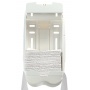 Papier toaletowy składany SCOTT Control, 2-warstwowy, 18,6x11cm, 36x220 listk&oacute;w, biały, Papiery toaletowe i dozowniki, Artykuły higieniczne i dozowniki