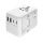 Adapter do ładowania TROIKA Worldwide Pull 35, biały