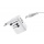 Adapter do ładowania TROIKA Worldwide Pull 35, biały