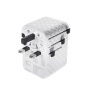 Adapter do ładowania TROIKA Worldwide Pull 35, biały, Przedłużacze, listwy, zasilacze, UPSy, Urządzenia i maszyny biurowe