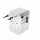 Adapter do ładowania TROIKA Worldwide Pull 35, biały