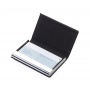 Business card case TROIKA Marble Safe, RFID system, black
