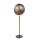 Globus TROIKA Apollo Light Flex, śr. 43 cm, wys. 1,32 m, dotykowy, srebrny