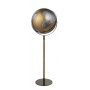 Globus TROIKA Apollo Light Flex, śr. 43 cm, wys. 1,32 m, dotykowy, srebrny, Globusy, Artykuły szkolne