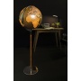 Globus TROIKA Apollo Light Flex, śr. 43 cm, wys. 1,32 m, dotykowy, srebrny, Globusy, Artykuły szkolne