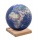 Globus TROIKA Explorer 360, śr. 25 cm, dębowa podstawa, fizyczny, granatowy