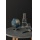 Globus TROIKA Gagarin, śr. 13 cm, obrotowy, niebiesko-zielony