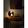 Globus TROIKA Juri Light Flex, śr. 30 cm, dotykowy, brązowo-niebieski, Globusy, Artykuły szkolne