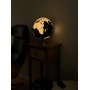 Globus TROIKA Juri Light Flex, śr. 30 cm, dotykowy, brązowo-niebieski, Globusy, Artykuły szkolne