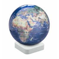 Globus TROIKA Magna Eco, śr. 30 cm, niebiesko-zielony, Globusy, Artykuły szkolne