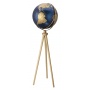 Globe TROIKA Sputnik, on stand, dia. 43 cm, height 1.40 m, blue-gold