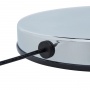 Globe TROIKA Terra Light, dia. 25 cm, lighting, glossy, blue-green