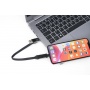 Charging cable TROIKA Practicable, black