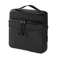 Organizer TROIKA Black Tech 2 Go, accessory case, black