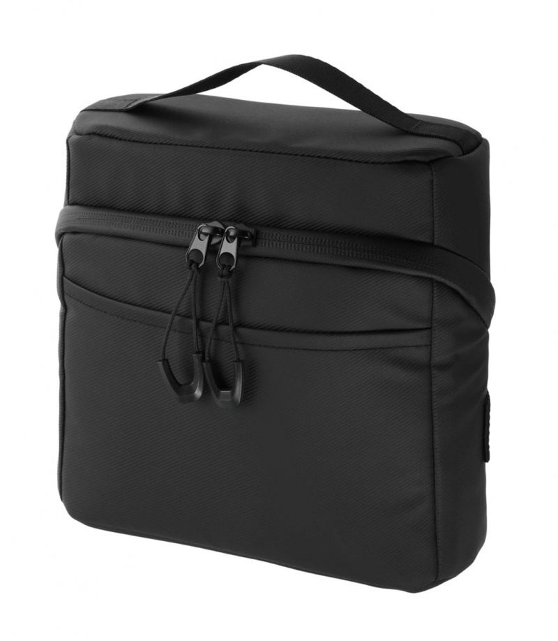 Organizer TROIKA Black Tech 2 Go, accessory case, black