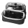 Organizer TROIKA Black Tech 2 Go, etui na akcesoria, czarne