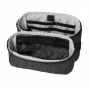 Organizer TROIKA Business Tech 2 Go, accessory case, grey