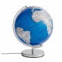 Globe TROIKA Stellar Light, dia. 30 cm, light, blue-silver