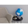 Globe TROIKA Stellar Light, dia. 30 cm, light, blue-silver