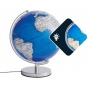Globe TROIKA Stellar Light, dia. 30 cm, light, blue-silver