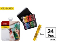 PASTEL AL OLEO 24 KOL.