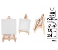 PODOBRAZIE MINI + SZTALUGA 18X24CM 280G/M2, Podobrazia, Plastyka